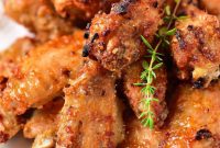 Air Fryer Magic: Reheat Chicken Wings to Perfection