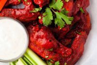 Crispy BBQ Chicken Wings in the Ninja Foodi