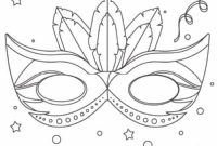 Mardi Gras Carnival Coloring Fun