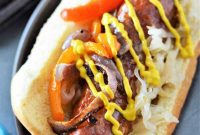 Effortless Oven Bratwurst Perfection