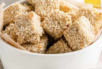 Golden Tofu Poppers