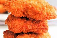 Golden Ground Chicken Nuggets from Scratch