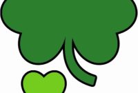 Printable Shamrock Coloring Sheets for Free