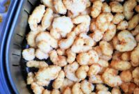 Crispy Air Fryer Popcorn Shrimp