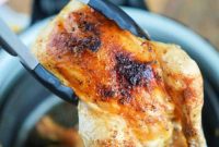 Crispy & Juicy Ninja Foodi Cornish Hens
