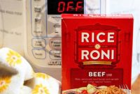 Instant Pot Rice-A-Roni Cooking Time