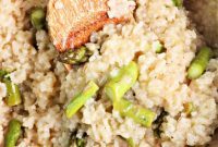 No-Stir Slow Cooker Risotto