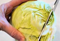 The Art of Hand-Slicing Cabbage