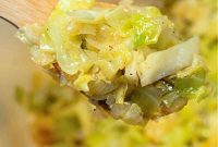 Hearty Braised Cabbage
