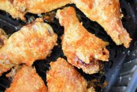Crispy Air Fryer Wings Baking Powder Secret