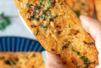 Crispy Golden Garlic Bread from Scratch