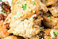 Effortless Instant Pot Tahini Chicken