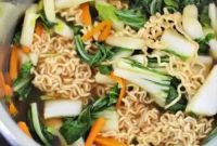 Easy Instant Pot Ramen