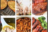 Ultimate Ninja Foodi Pork Dishes