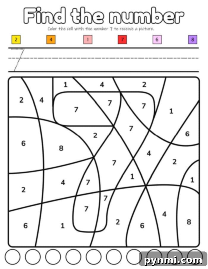 Learning Numbers Activities for Preschoolers