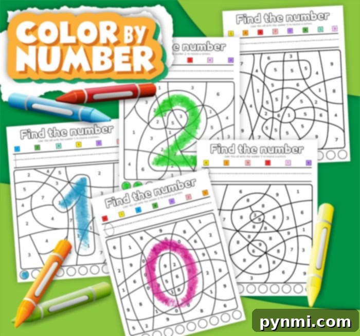 Interactive Learning Numbers for Toddlers
