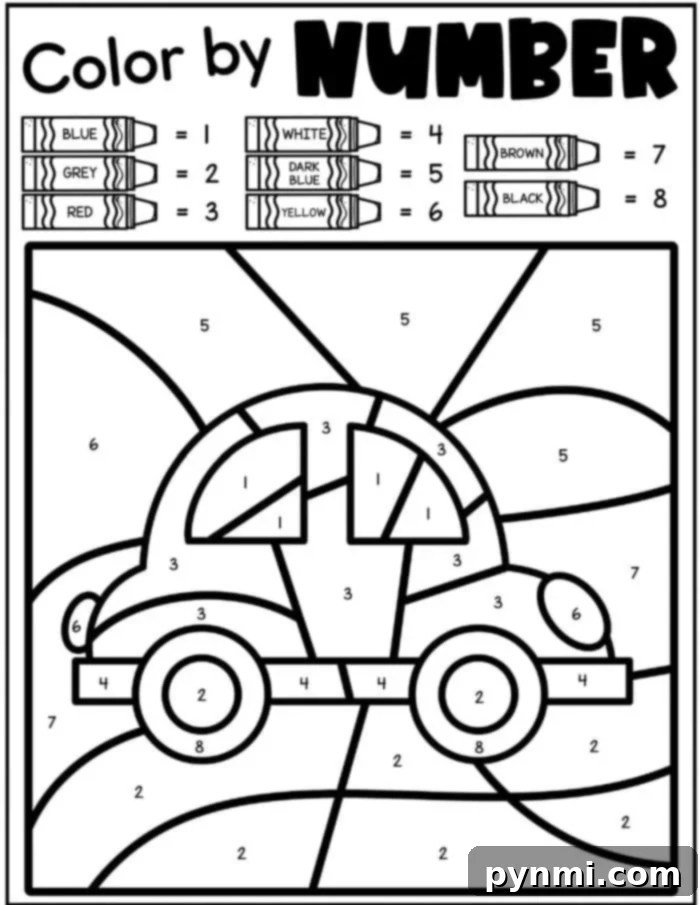 Child coloring a letter C page with focus and engagement