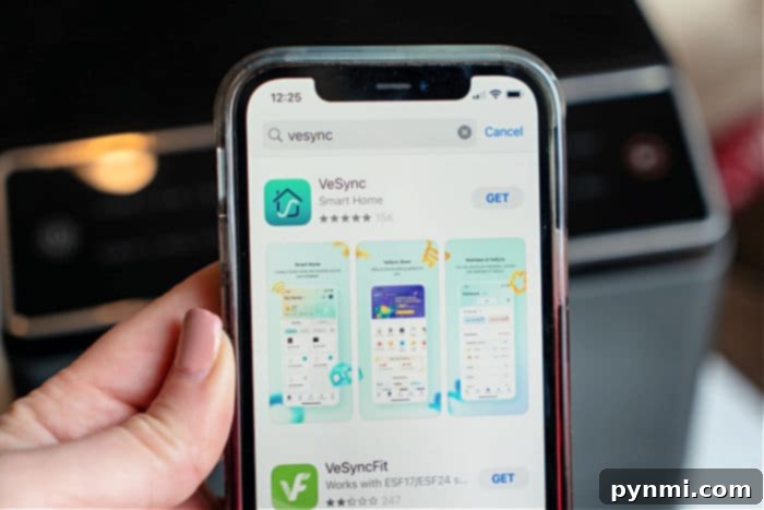 Cosori Smart Wifi app