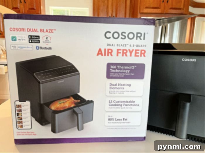 Dual Blaze Cosori Wifi Air Fryer Review