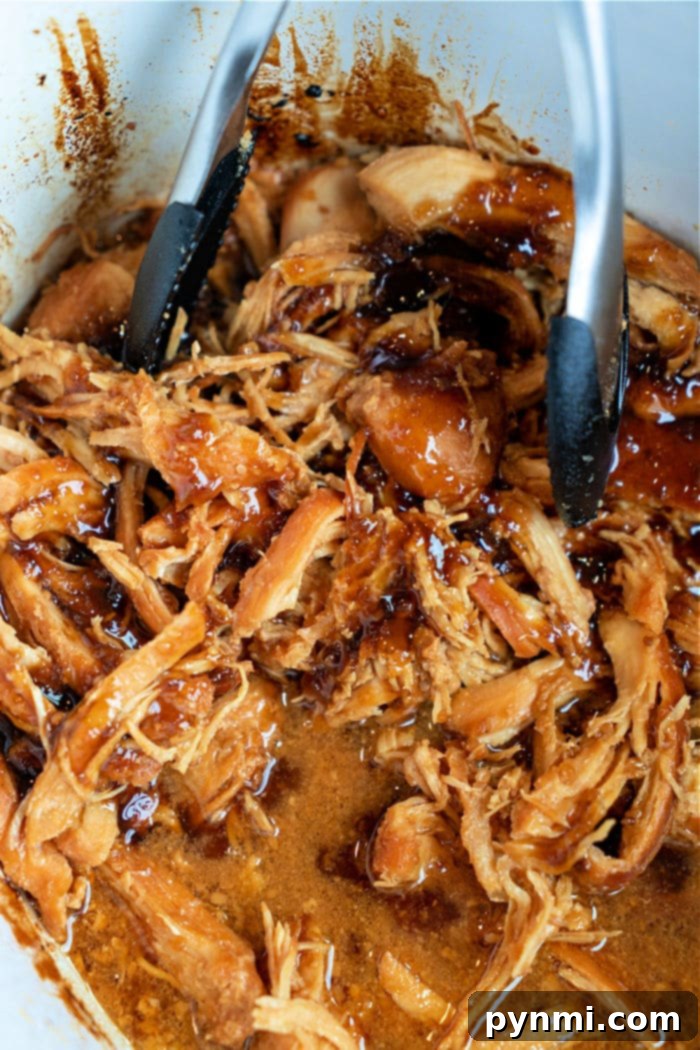 No-Thaw Slow Cooker Chicken Thighs 2 crockpot Frozen Chicken Thighs