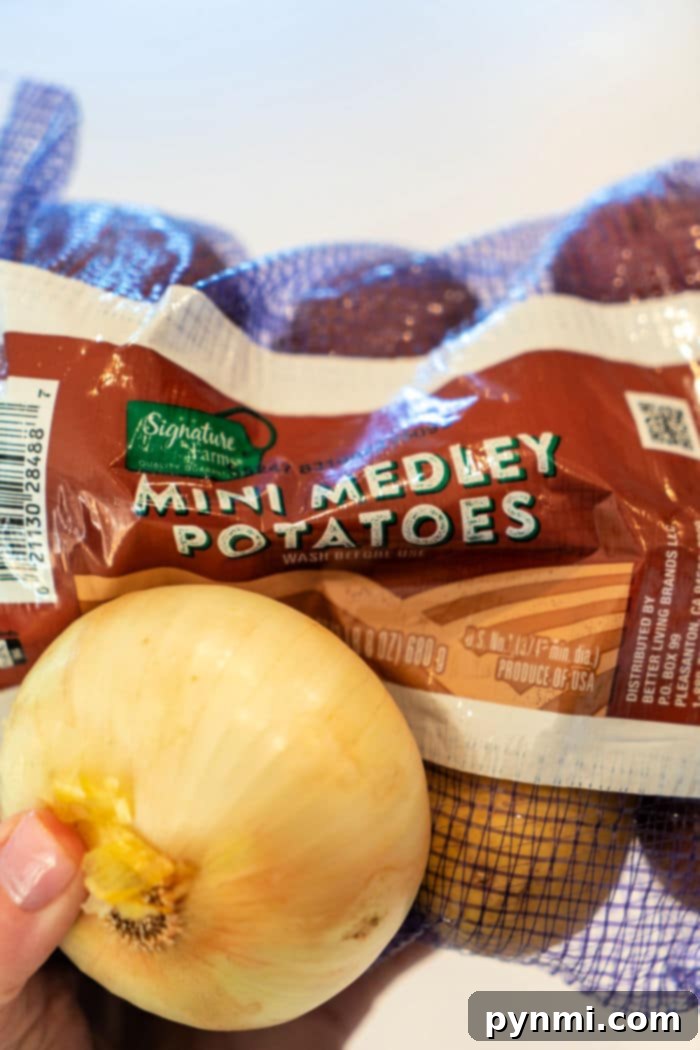 Earthy Essentials 3 Potatoes and Onions