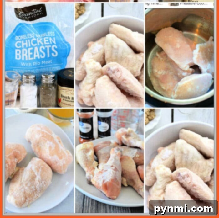 cooking Frozen Chicken