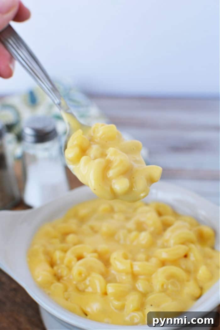 Microwave Mac Magic 5 Microwave mac and cheese