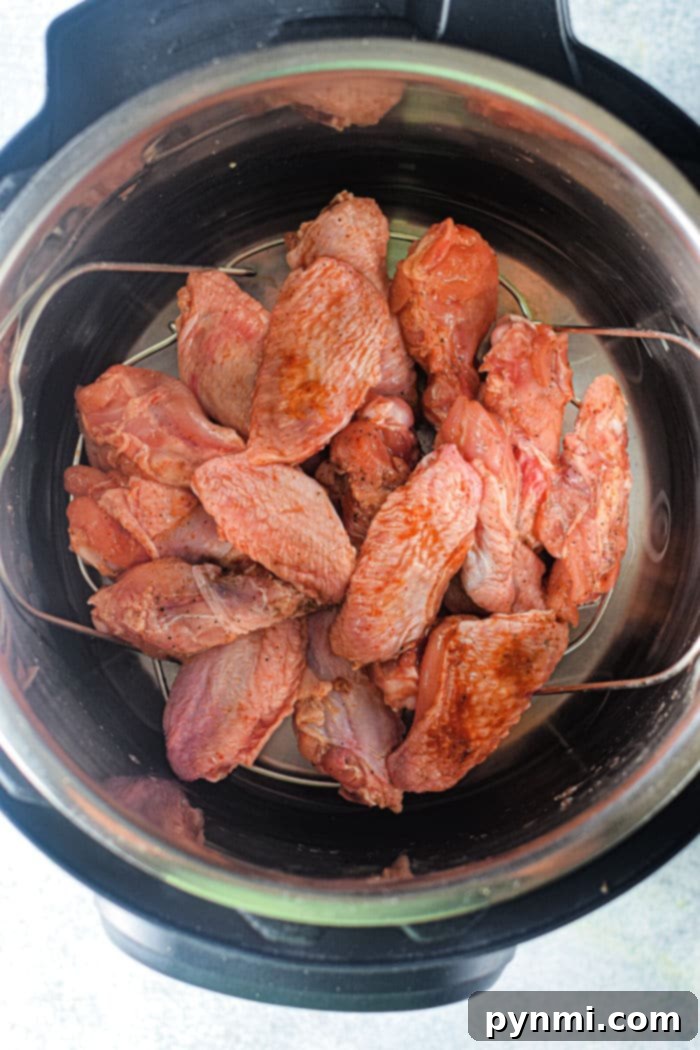 Chicken Wings Instant Pot