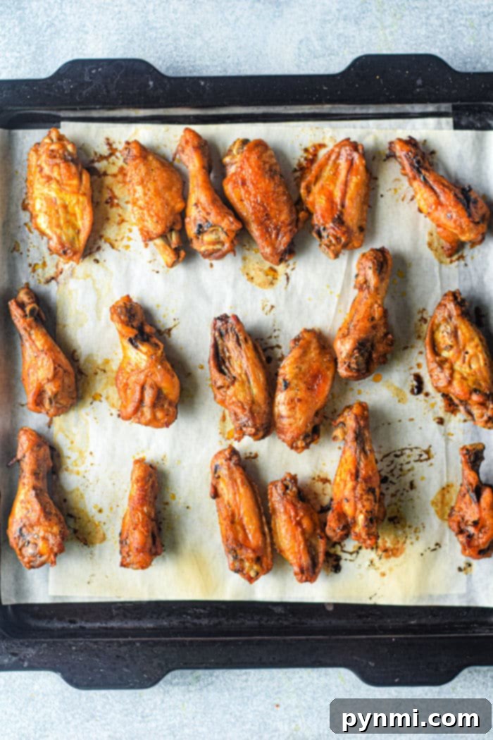 Instant Pot Air Fryer Chicken Wings
