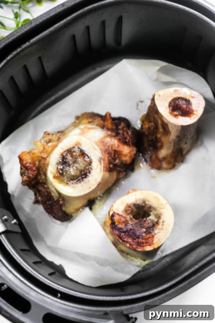 Roasted Bone Marrow Mastery 5 air fryer bone marrow