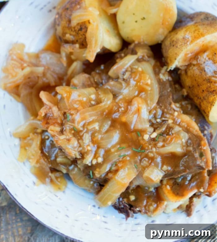 Instant Pot steak from frozen, perfectly cooked and ready to serve