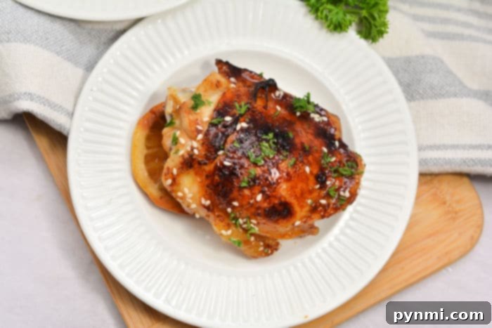 Sticky Teriyaki Baked Chicken 6 Reheating baked teriyaki chicken leftovers for a quick meal