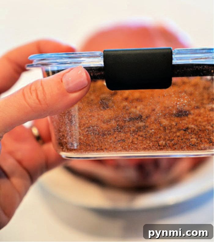 Master Griller's Dry Rub 8 dry rub recipe