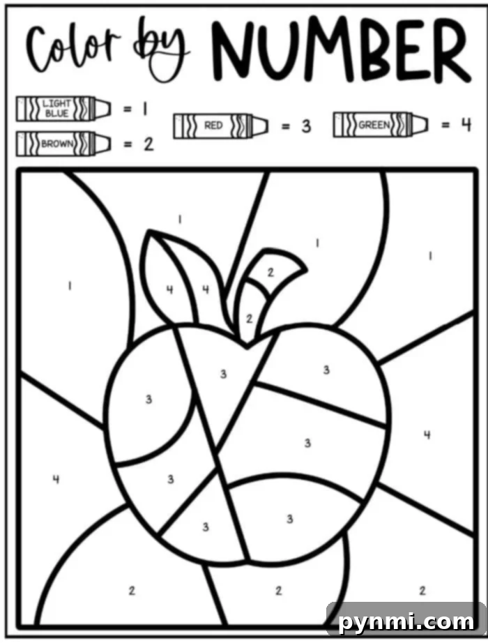 Creative Letter A Coloring Sheet 3 Alphabet coloring page featuring uppercase and lowercase letter A with an apple
