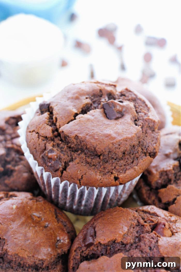 Crack the Secret to Costco's Famous Chocolate Muffins 2 Costco Chocolate Muffins