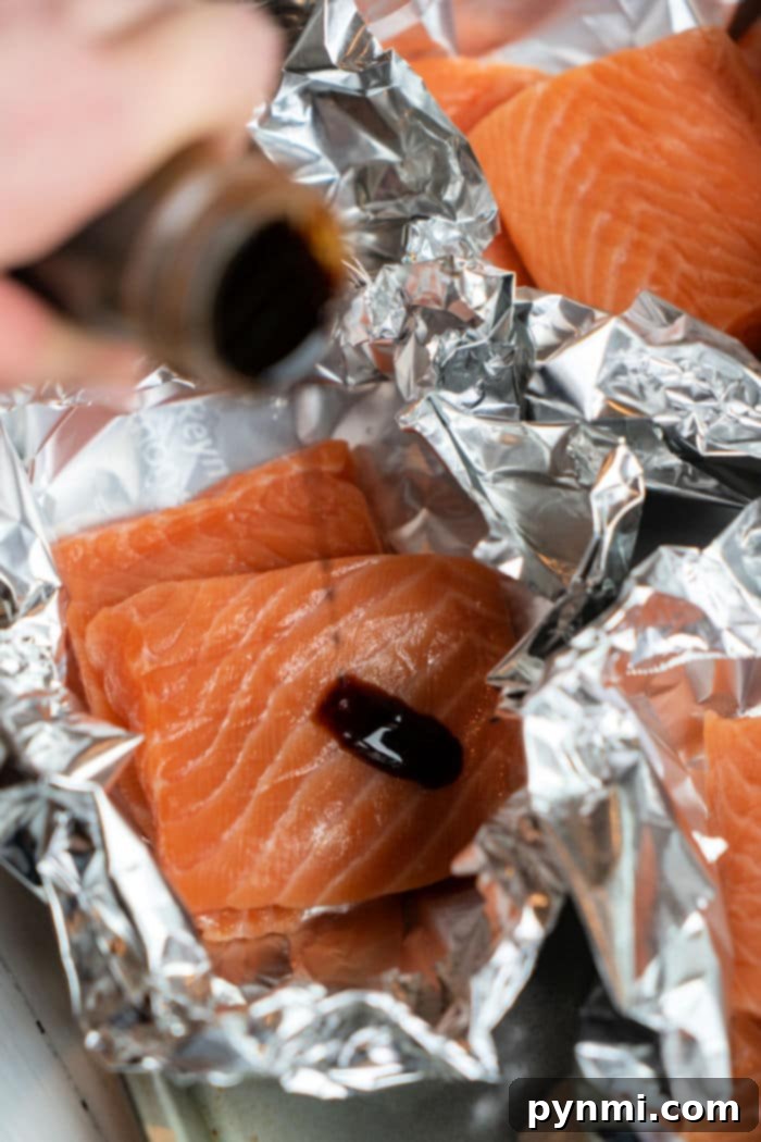 Umami Glazed Salmon Bake 5 Baked Teriyaki Salmon