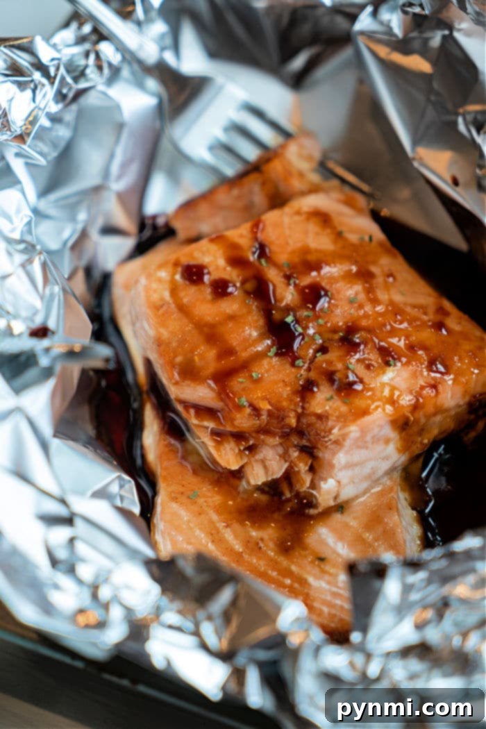 Umami Glazed Salmon Bake 6 teriyaki salmon