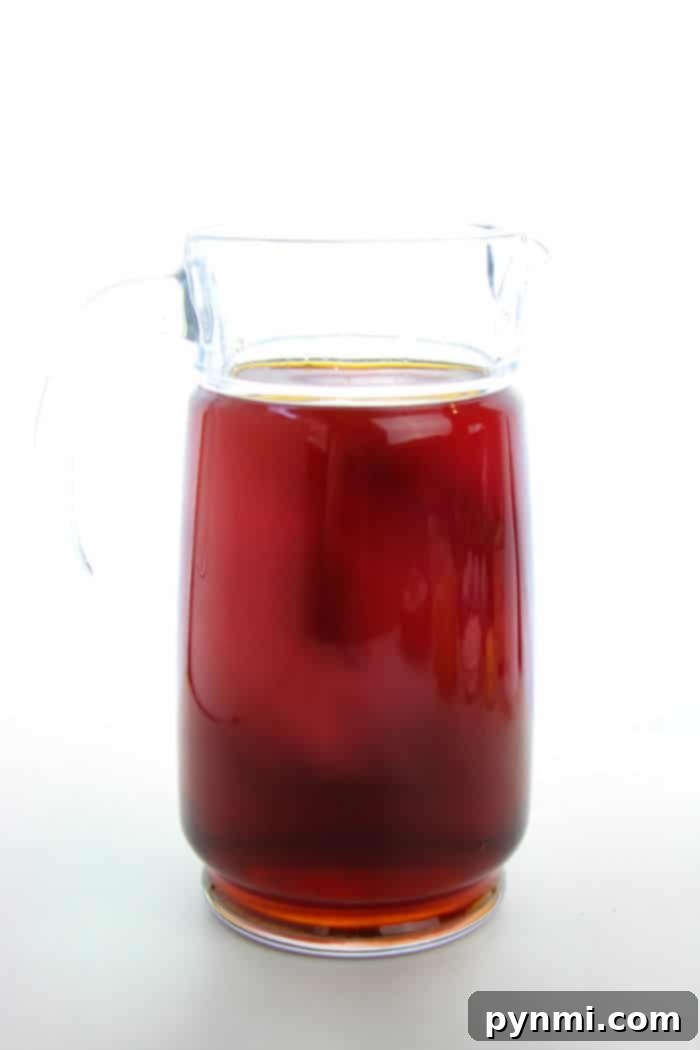homemade iced tea