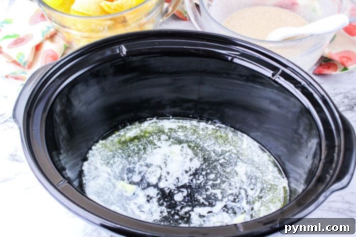 Effortless Crockpot Cobbler 5 Slow Cooker Cobbler
