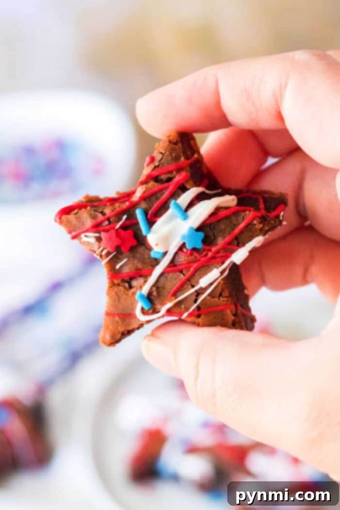 Perfectly Poppable Brownies 2 Two-Bite-Brownies - Perfectly sized for a delightful treat