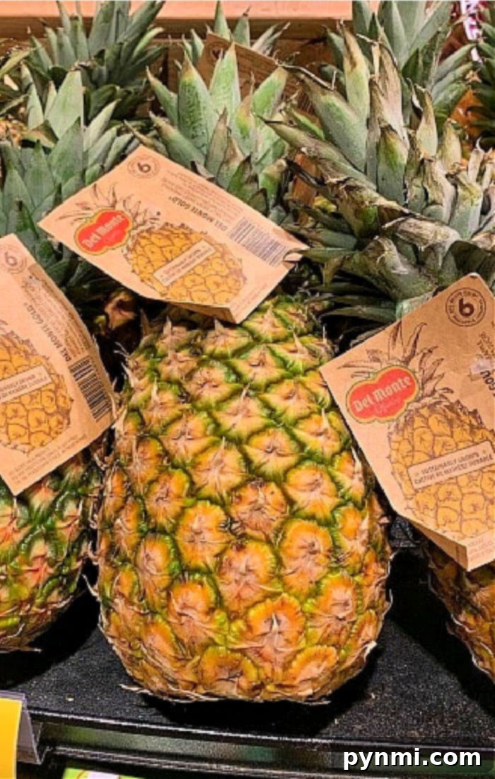 The Pineapple Prep Shortcut 2 how to cut fresh pineapple