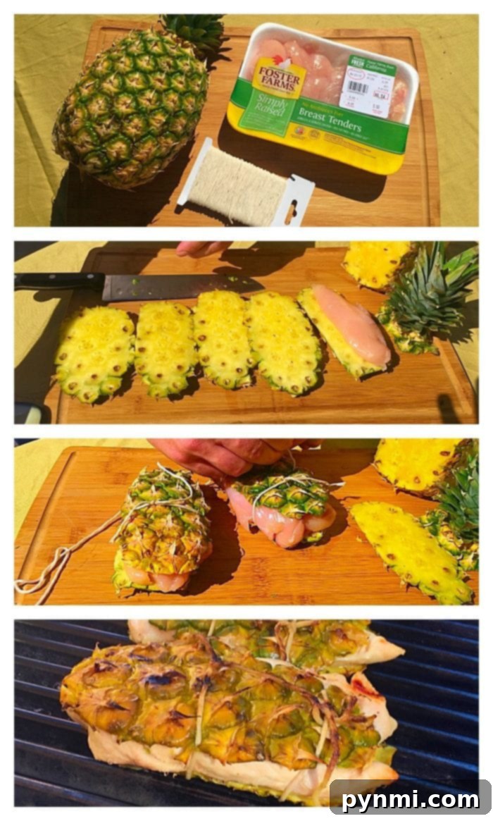 The Pineapple Prep Shortcut 5 BBQ pineapple chicken recipe