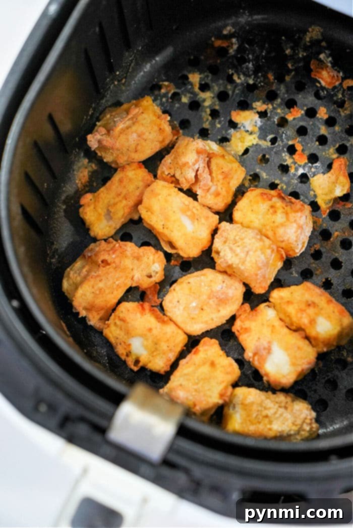Air Fryer Fish Nuggets - Crispy and Healthier