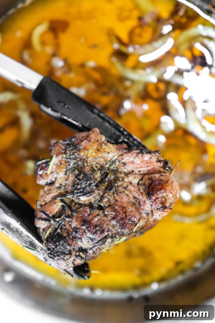 Stovetop Oxtail Perfection 5 Stovetop Oxtail