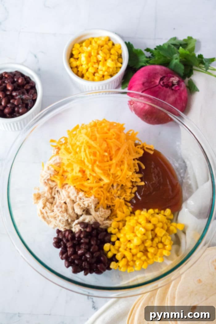 Crispy tacos filled with a variety of ingredients cooked to perfection in an Air Fryer.