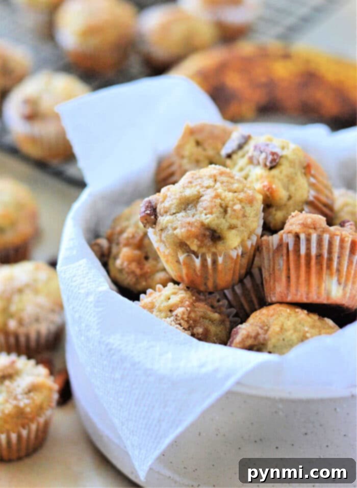 Golden Banana Bites 2 Mini Banana Muffins