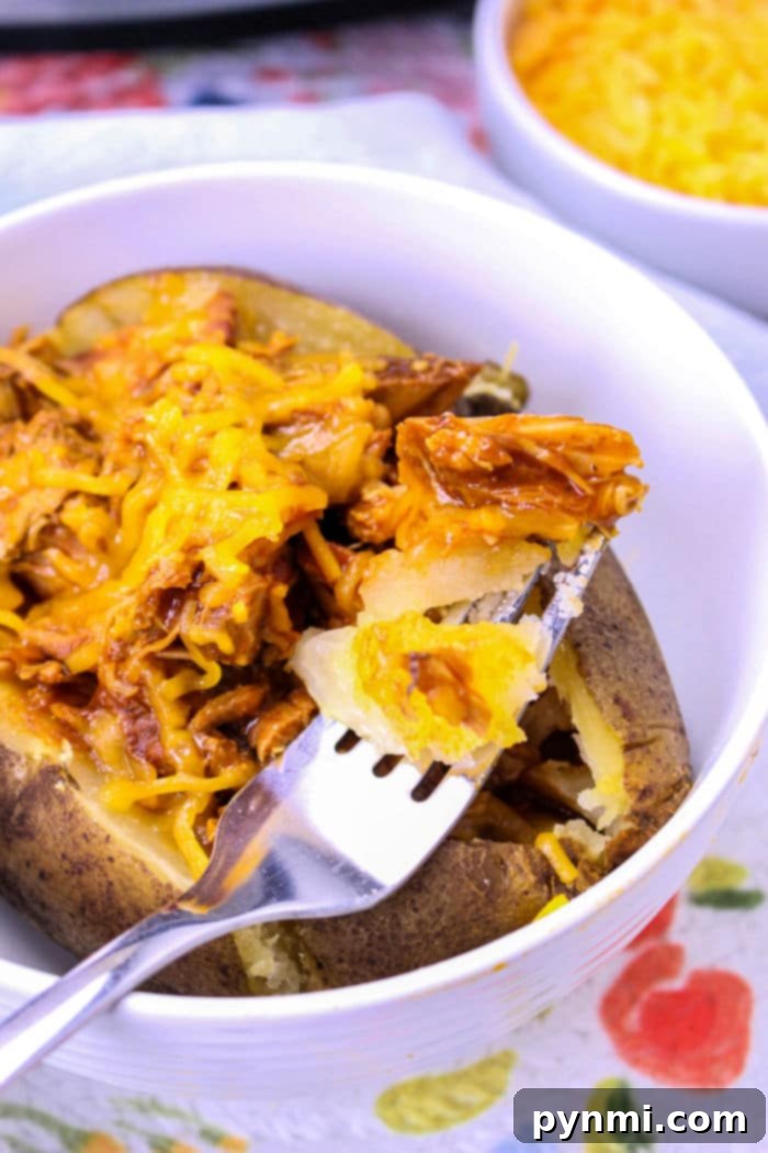 Smoky Pulled Pork Spud 6 Pulled Pork Potatoes