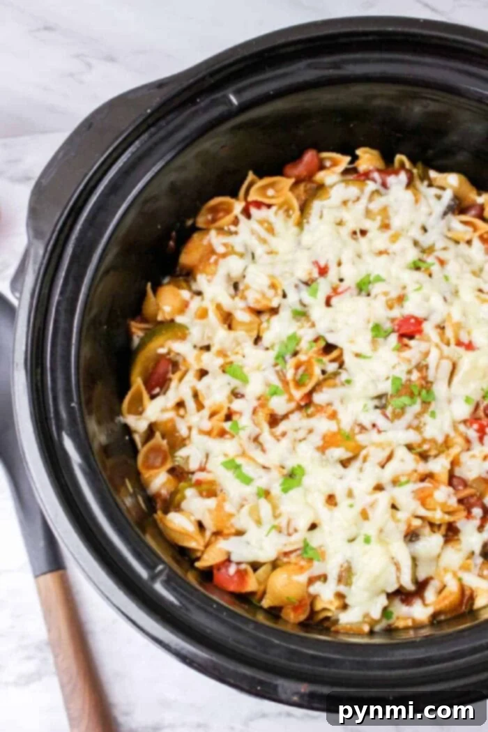easy crockpot casserole