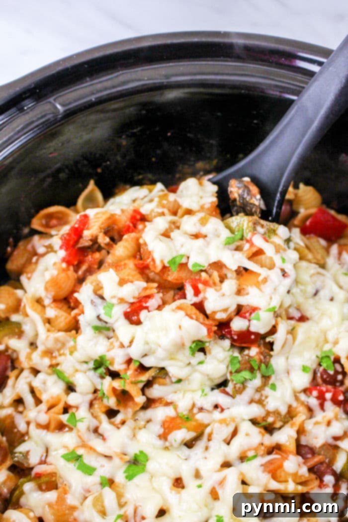 Crockpot Cowboy Casserole