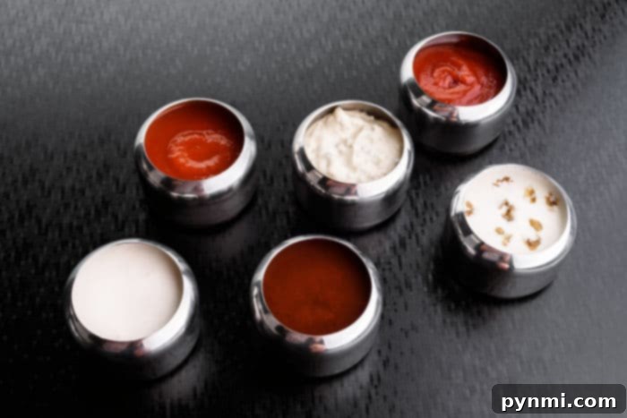 Nugget Dipping Delights 4 chicken nuggets dip